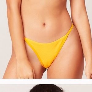 L*Space Ridin' High Ribbed Jay Bottoms